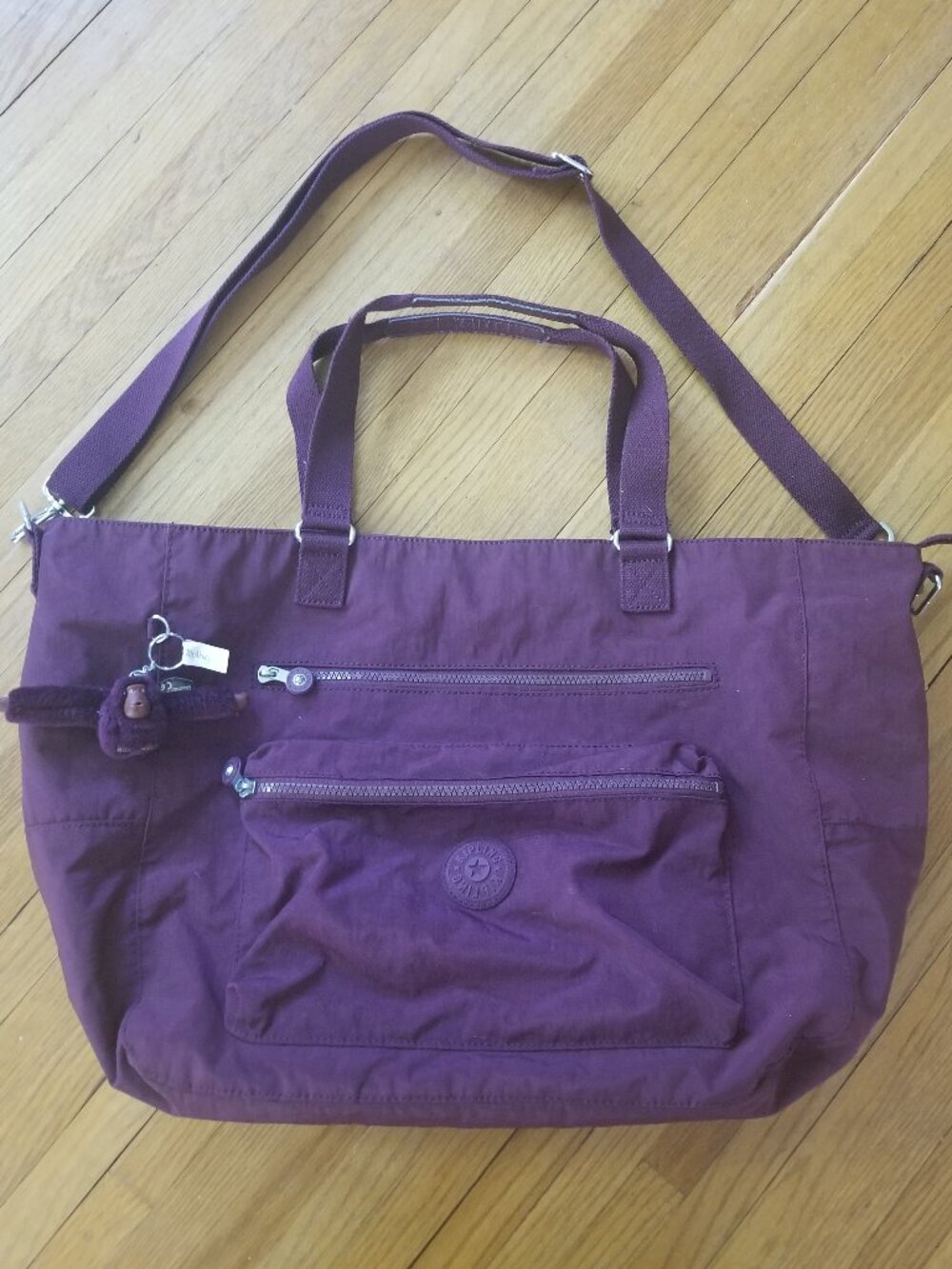 Kipling Shoulder Duffel Travel Weekender Bag